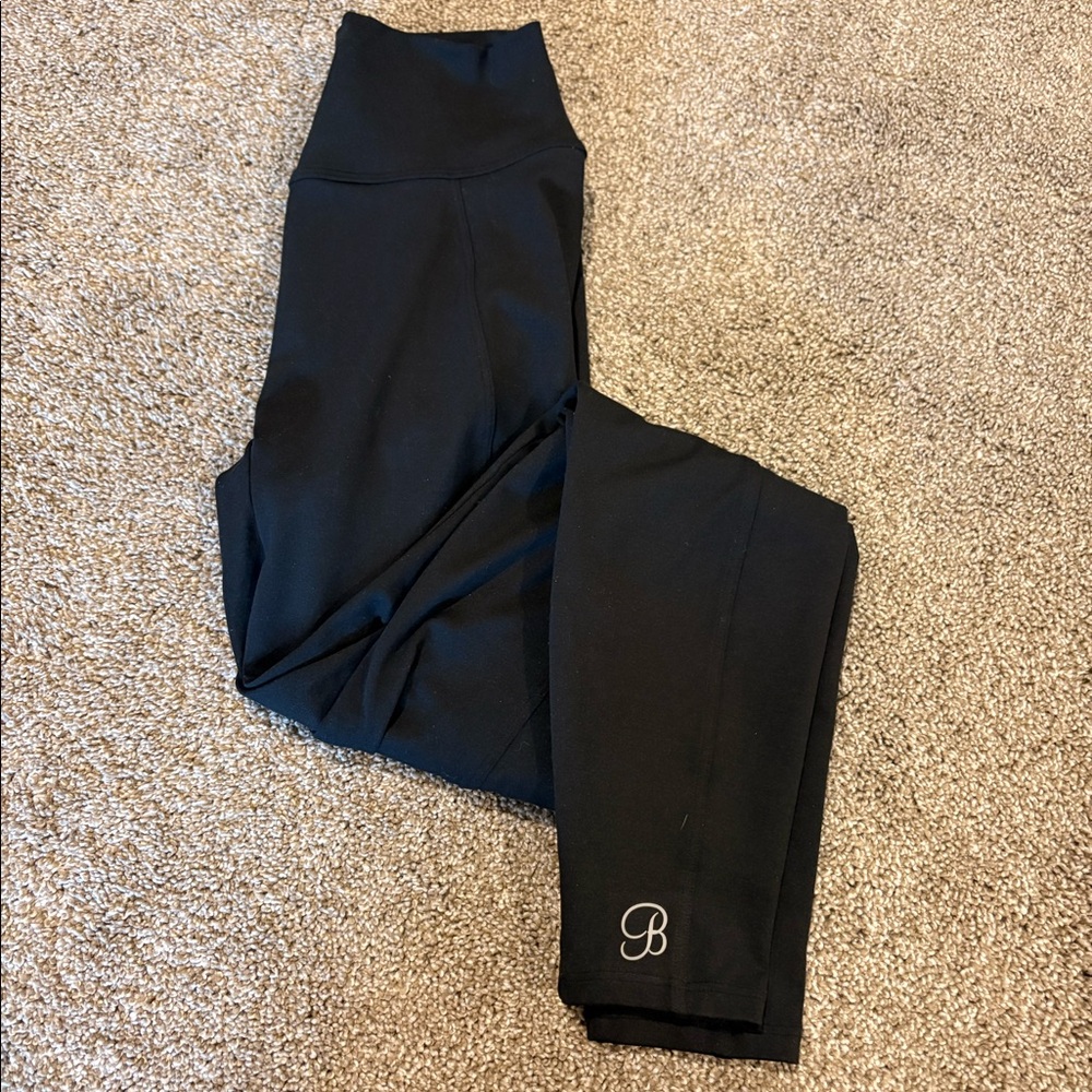 Black bombshell seamless leggings
